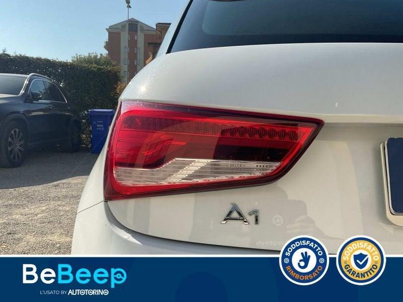 Audi A1 SPORTBACK 1.6 TDI SPORT S-TRONIC