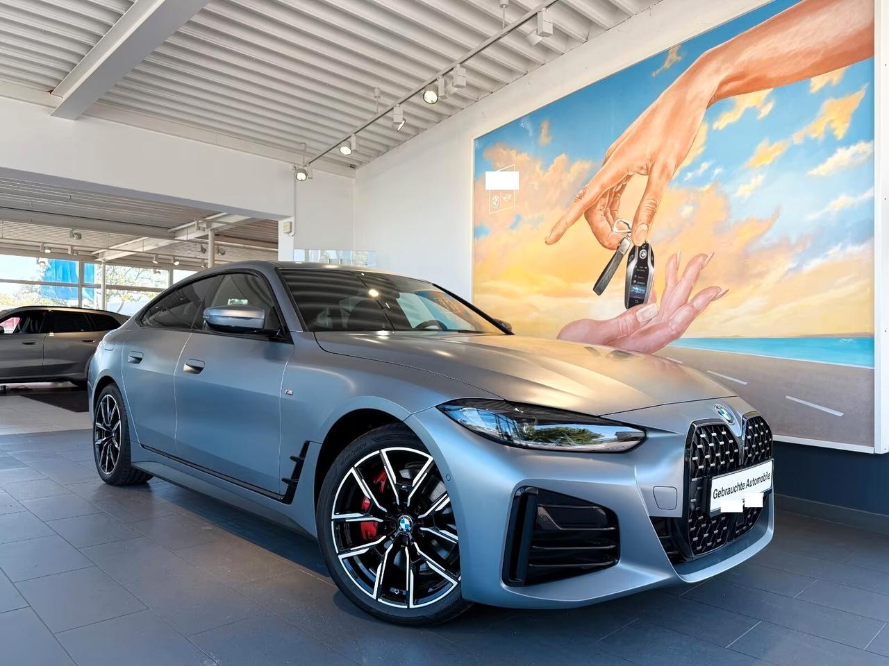 Bmw 4er Gran Coupe 420 Coupé M SPORT PRO HIFI+CAM+LED+adpFahrw
