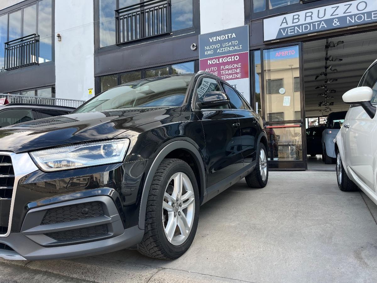 AUDI Q3 2.0 TDI 150 CV S tronic quattro Km 129.000