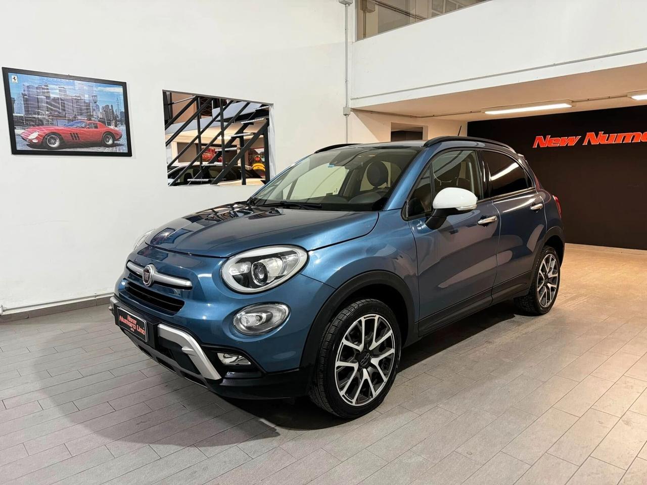 Fiat 500x Cross 2.0 Mjt 4x4 140cv 2017