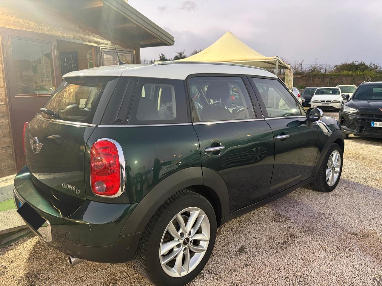 Mini Cooper D Countryman 2.0 Automatica