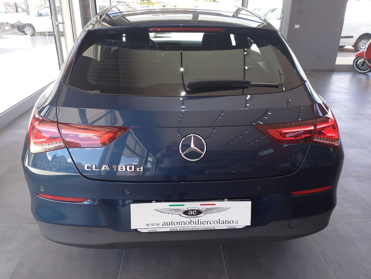Mercedes-benz CLA 180 CLA 180 d Automatic Shooting Brake EXTRA