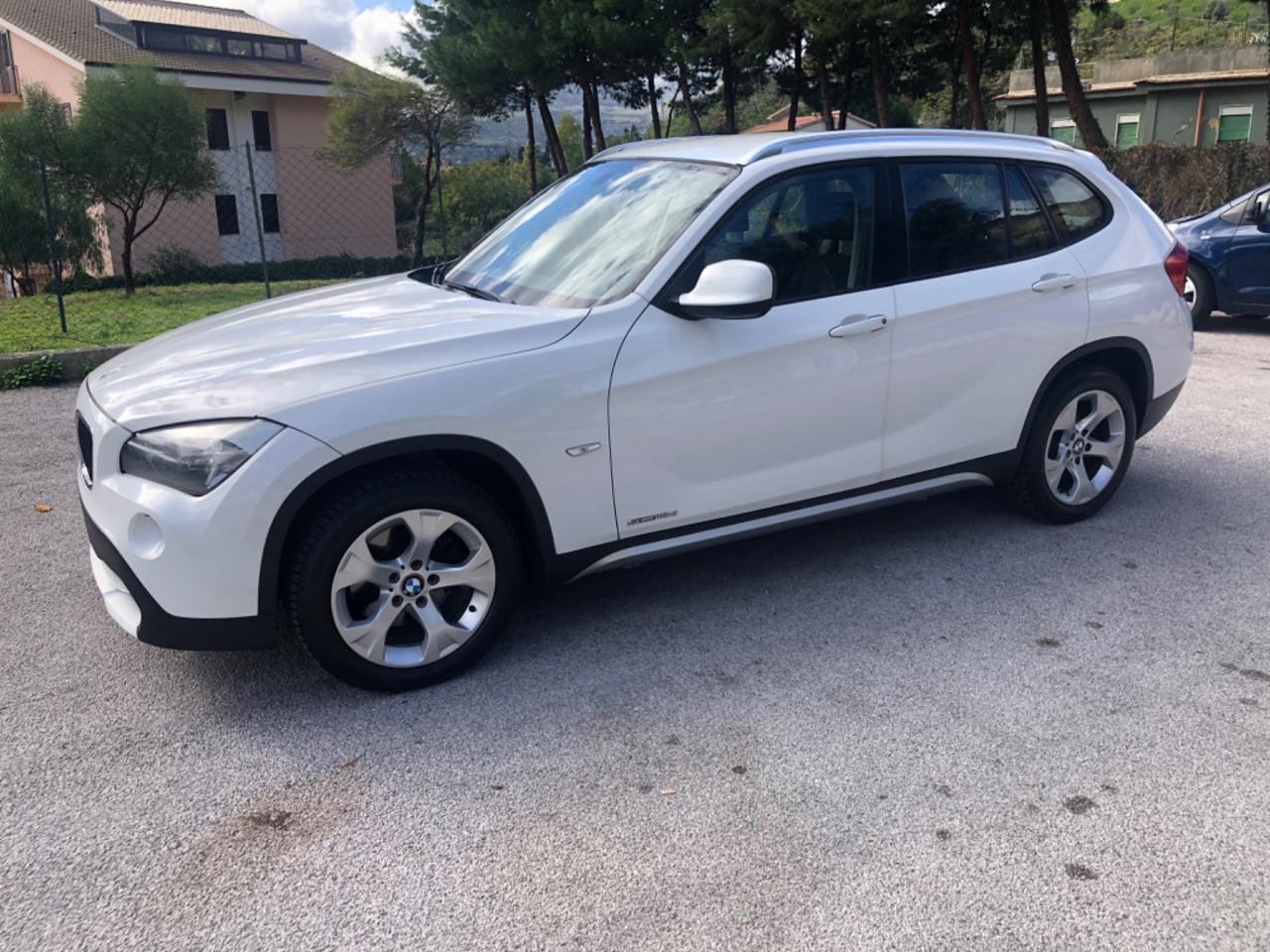 Bmw X1 s-drive 18d 143cv MANUALE