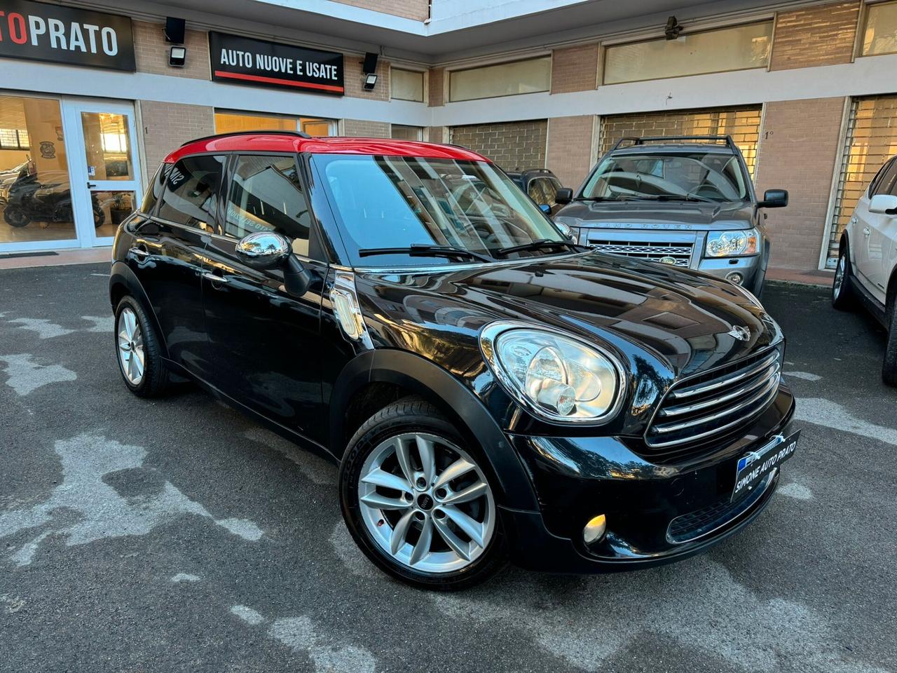 Mini Cooper D Countryman Mini 1.6 Cooper D Countryman