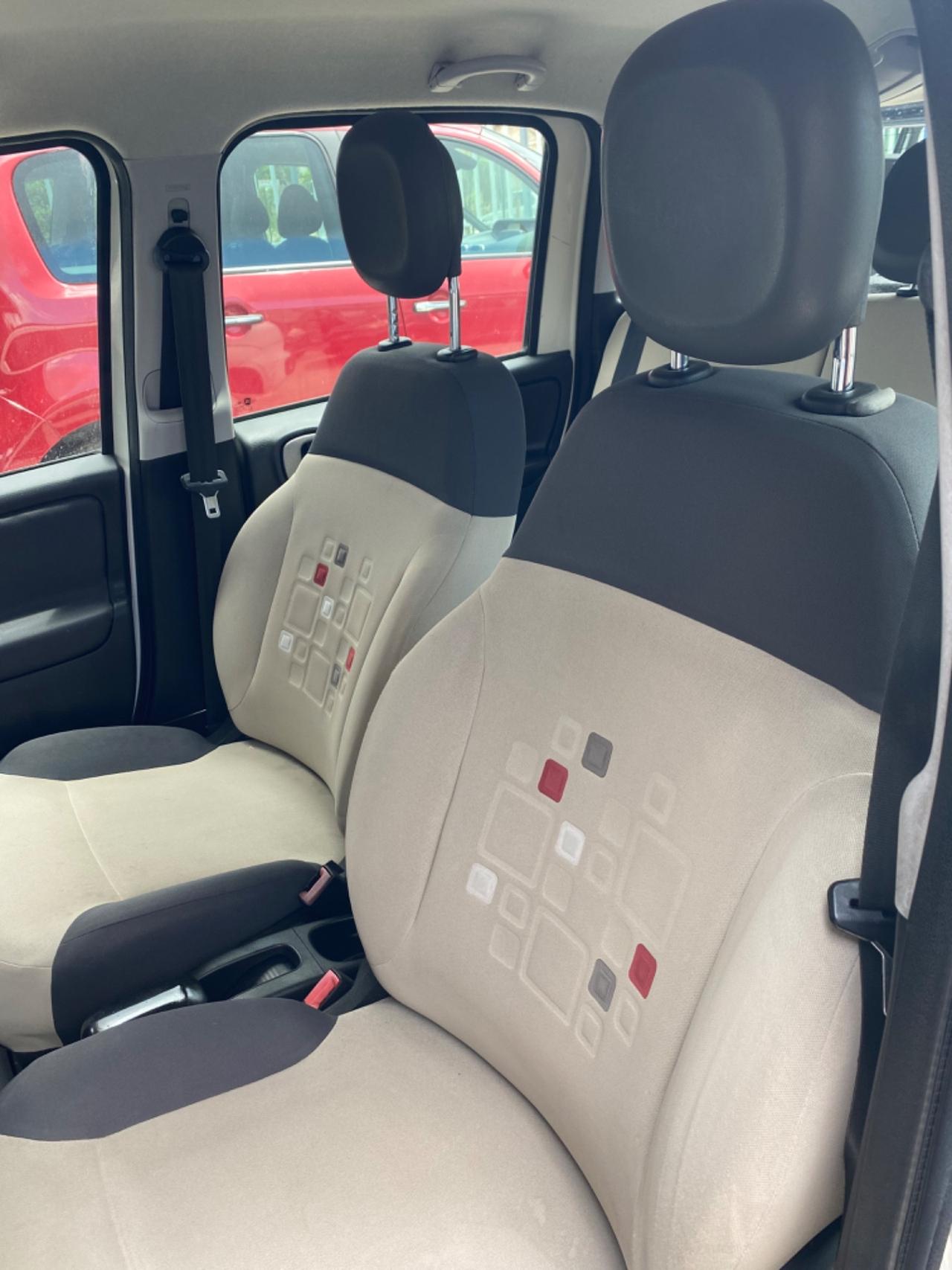 Fiat Panda 1.3 Multijet Fine 2012 TAGLIANDATA