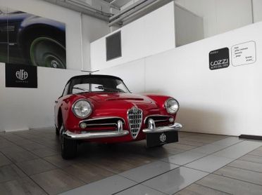 Alfa Romeo Giulia Spider 1600 (101.23)