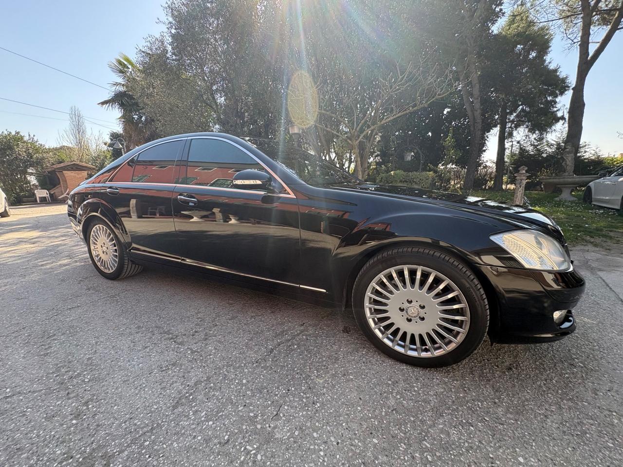 Mercedes-benz S 350 MERCEDES Classe (W-V221) (200 kw)