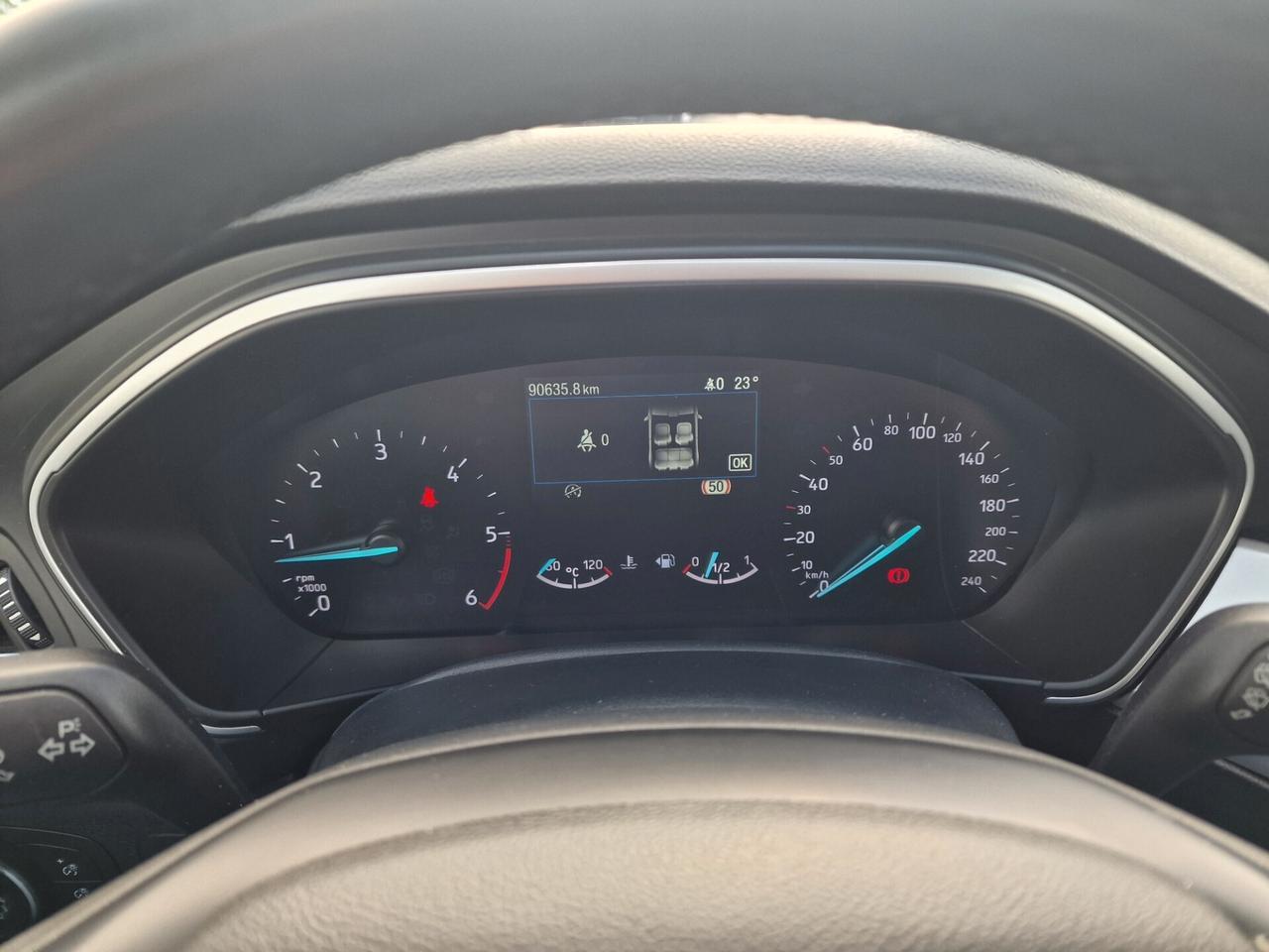 Ford Focus 1.5 EcoBlue 120 CV SW 2022