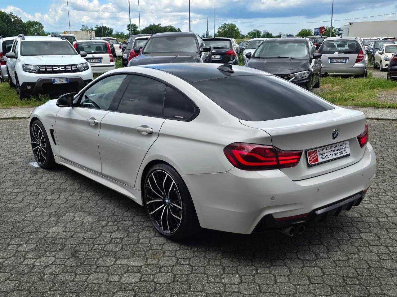 Bmw 4er Gran Coupe 420d xDrive Msport|FULL