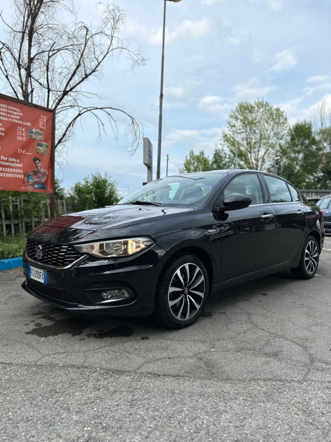 Fiat Tipo 1.6 Mjt 4 porte Lounge