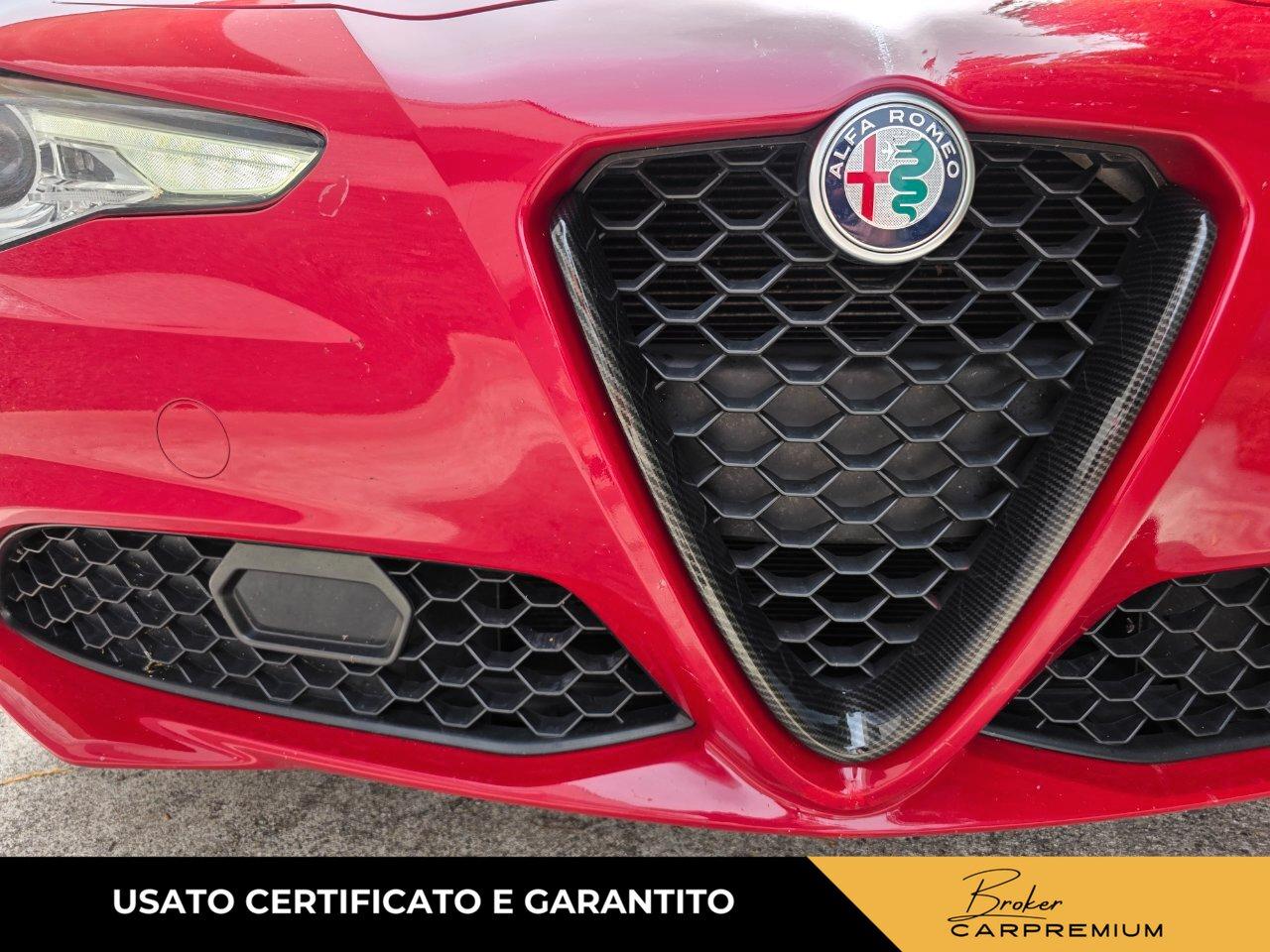 Alfa Romeo Giulia Giulia 2.2 t Executive 160cv auto my19
