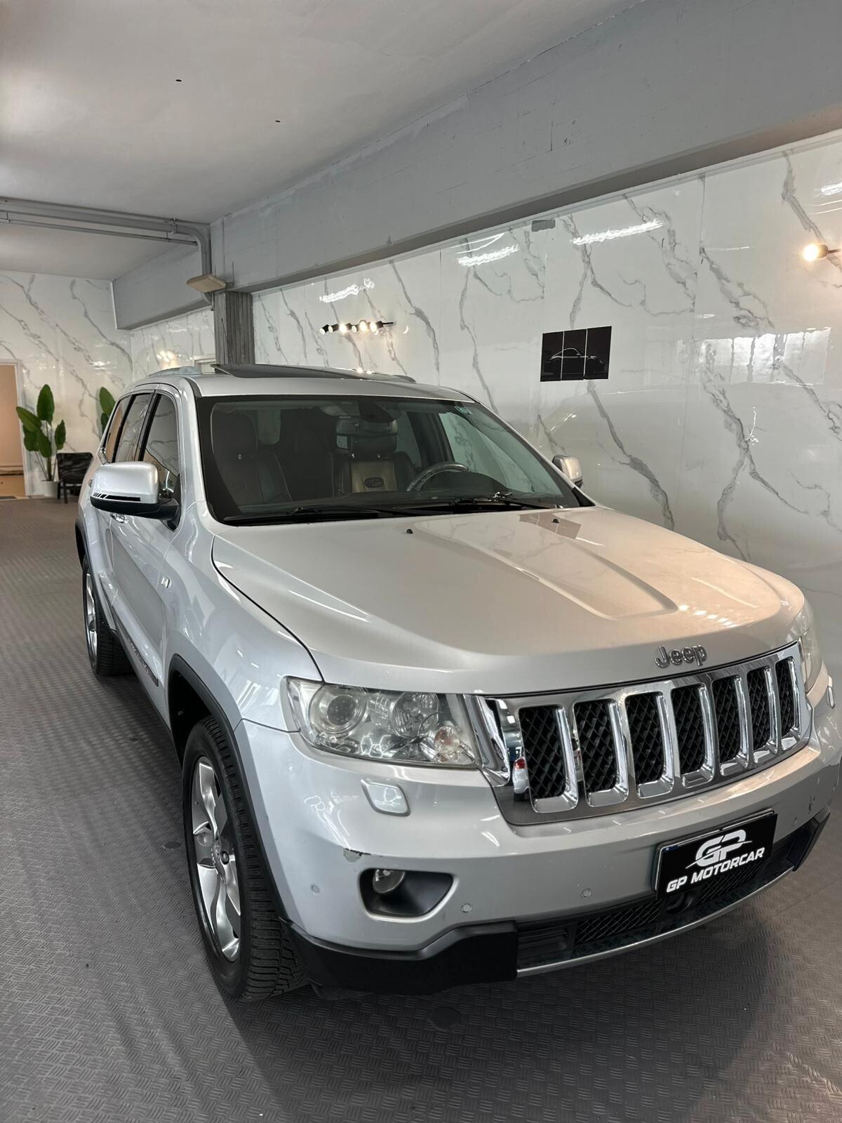 Jeep Grand Cherokee 3.0 CRD 241 CV Overland