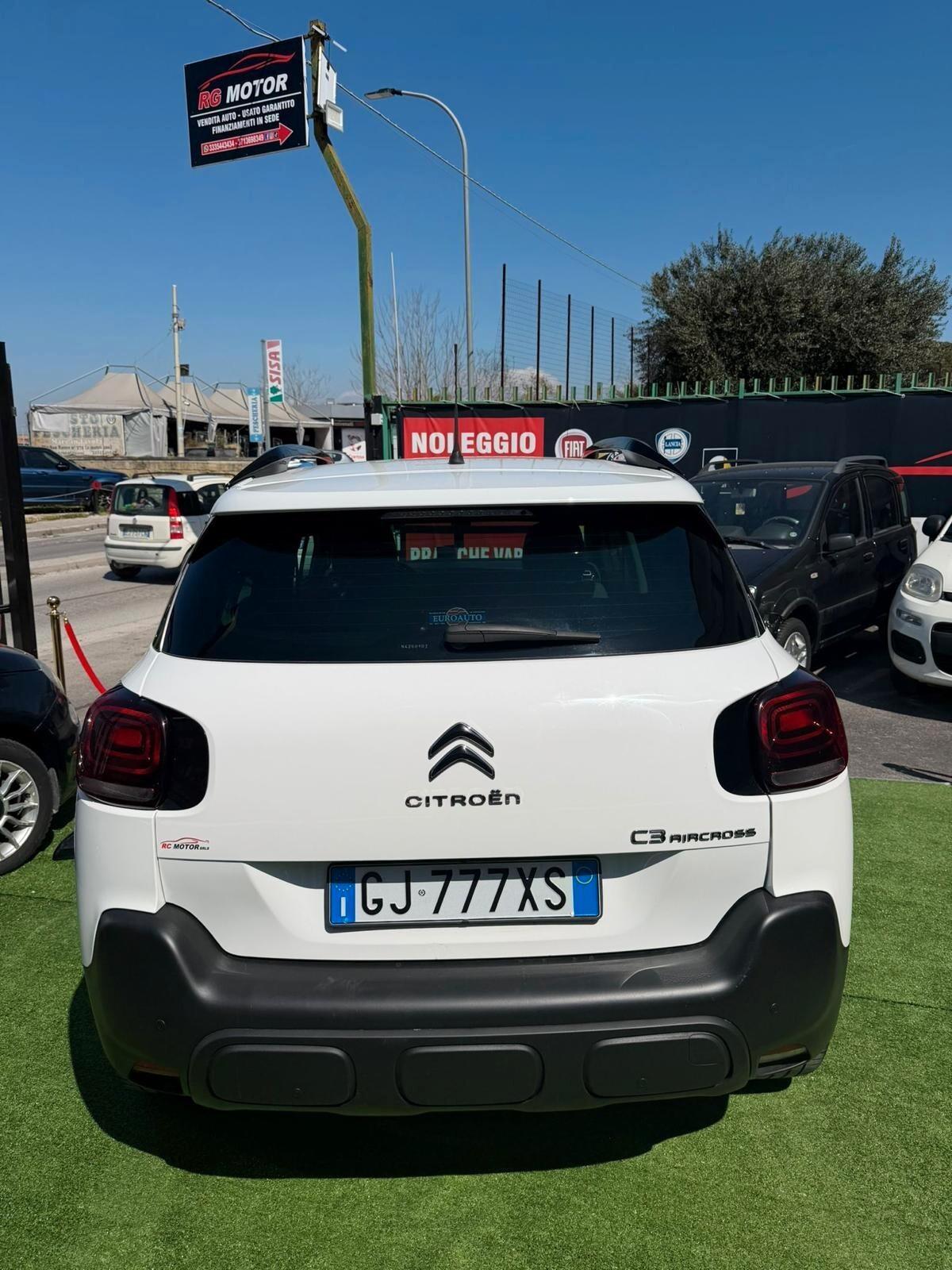 Citroen C3 Aircross PureTech 110 S&S Shine Pack