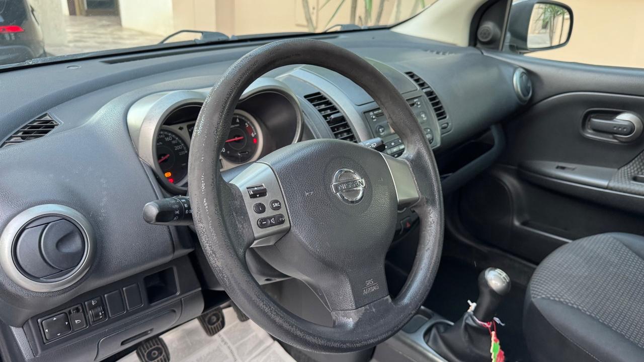 Nissan Note 1.5 dCi 86CV Tekna