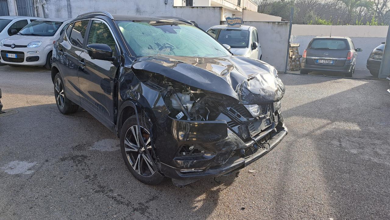 Nissan Qashqai 1.5 dCi Tekna