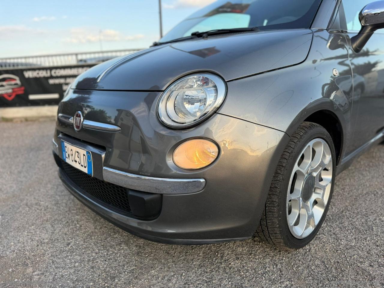 FIAT 500 C 0.9 TwinAir Turbo DUALOGIC