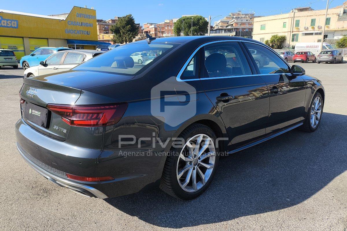 AUDI A4 35 TFSI S tronic S line edition