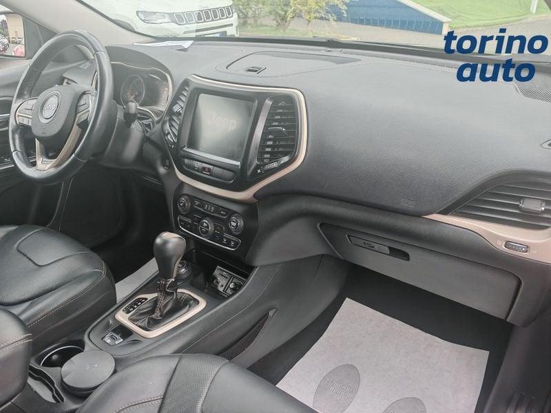 Jeep Cherokee Cherokee 2.0 Mjt II 170CV 4WD Active Drive II Limited
