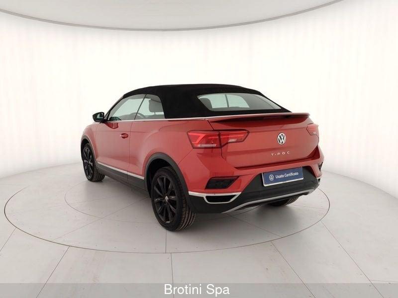 Volkswagen T-Roc Cabriolet 1.5 TSI ACT DSG Style