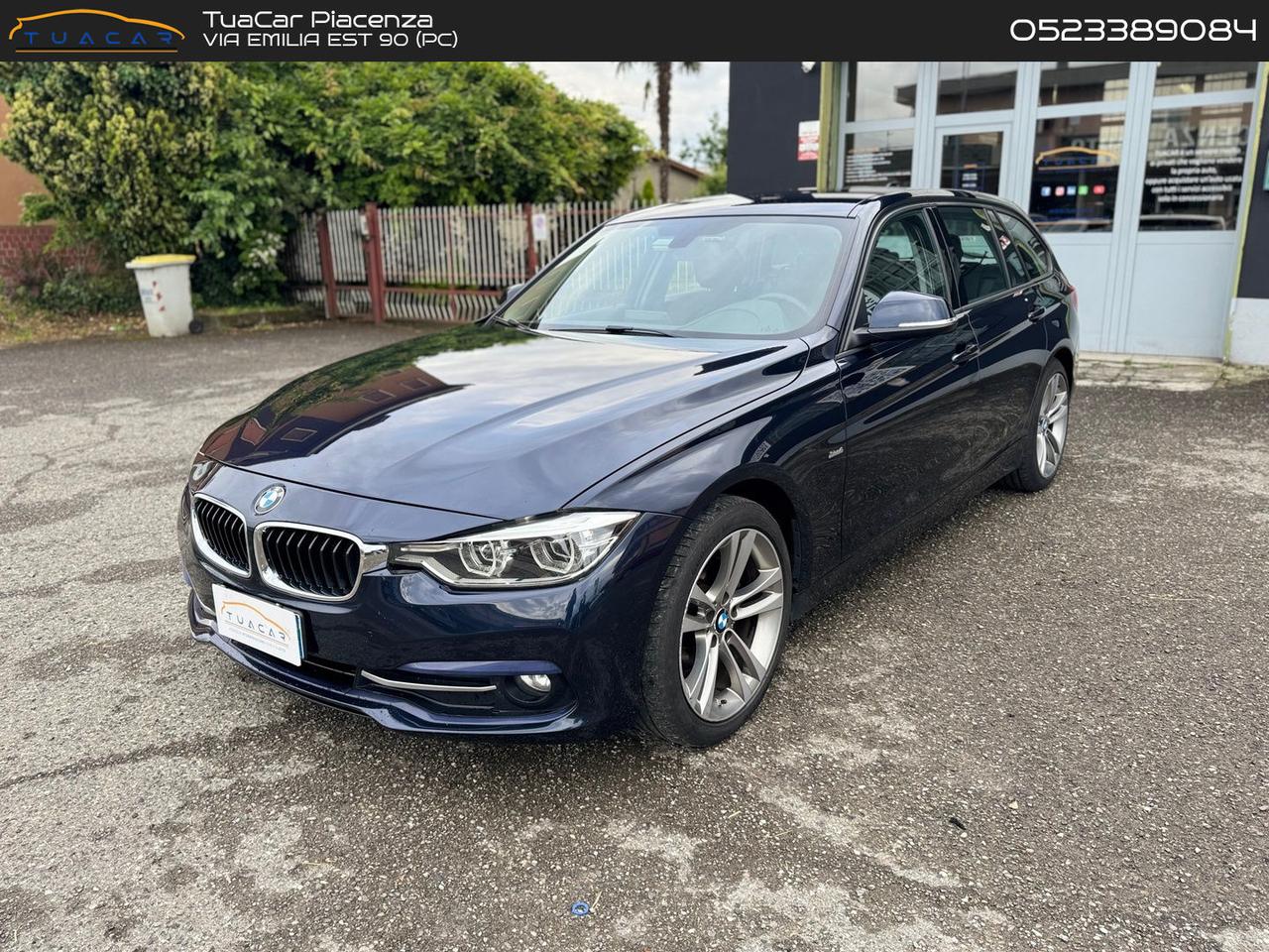 Bmw 320 Sport Line 320 d