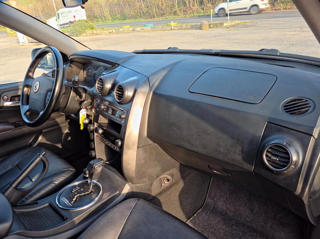 Ssangyong Actyon 2.0 XDi 4WD CV- 141 Style 2010-E4 Automatico NEO