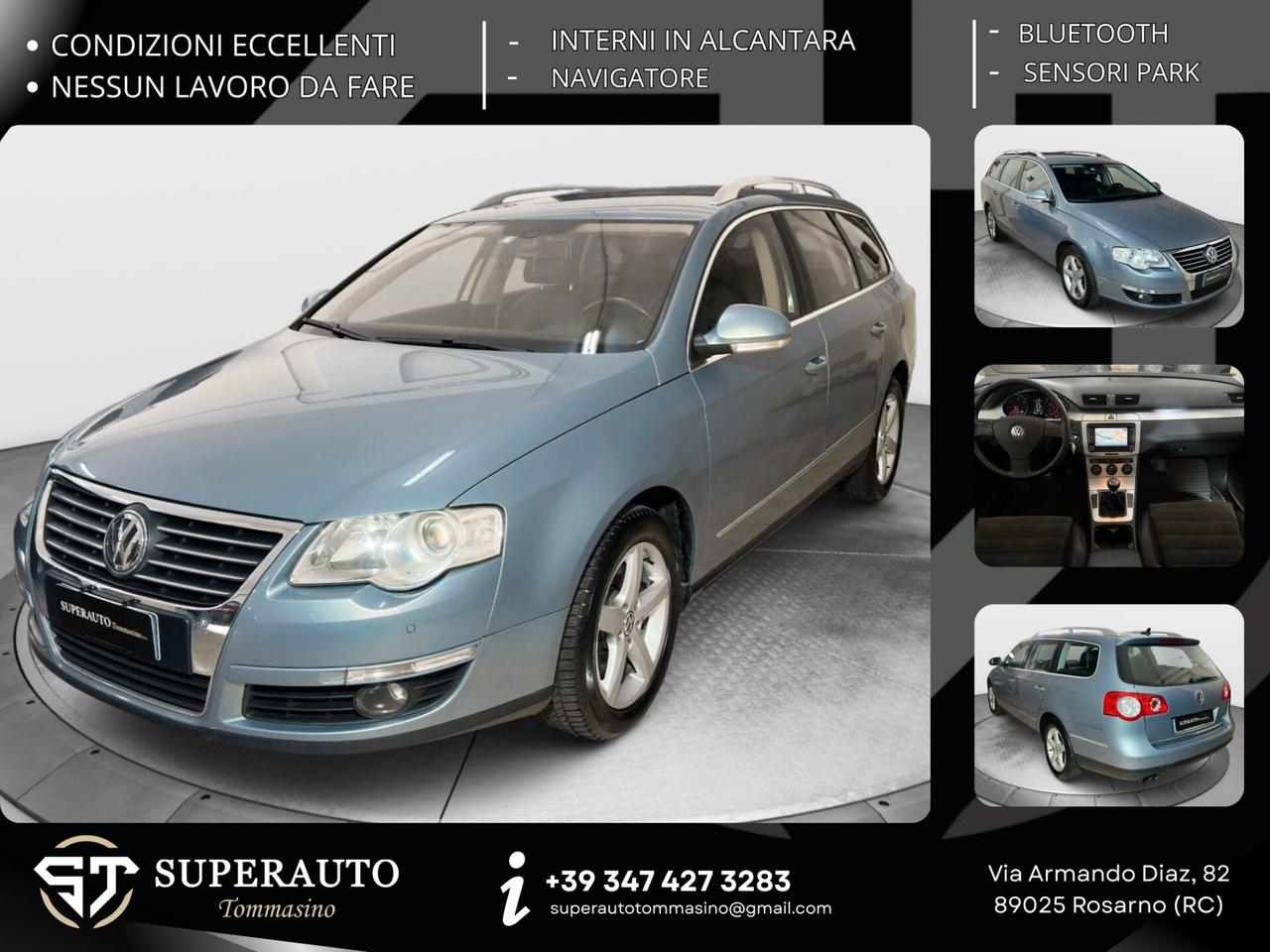 Volkswagen Passat 2.0 TDI DPF Var. Business Perfetta