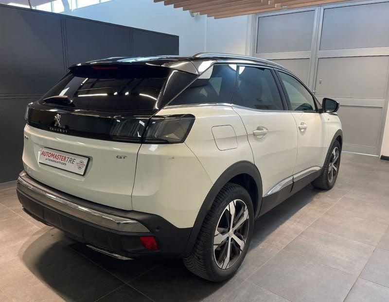 Peugeot 3008 PureTech Turbo 130 S&S EAT8 GT