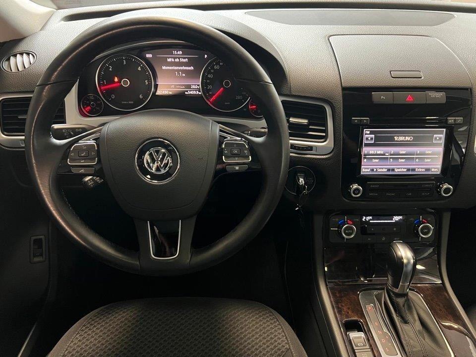 Volkswagen Touareg 3.0 V6 tdi 245cv tiptronic - Gancio Traino tetto panorama