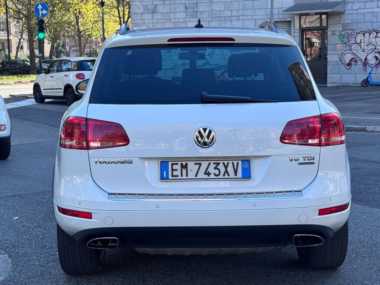 Volkswagen Touareg 3.0 TDI 245 CV tiptronic BlueMotion Technology