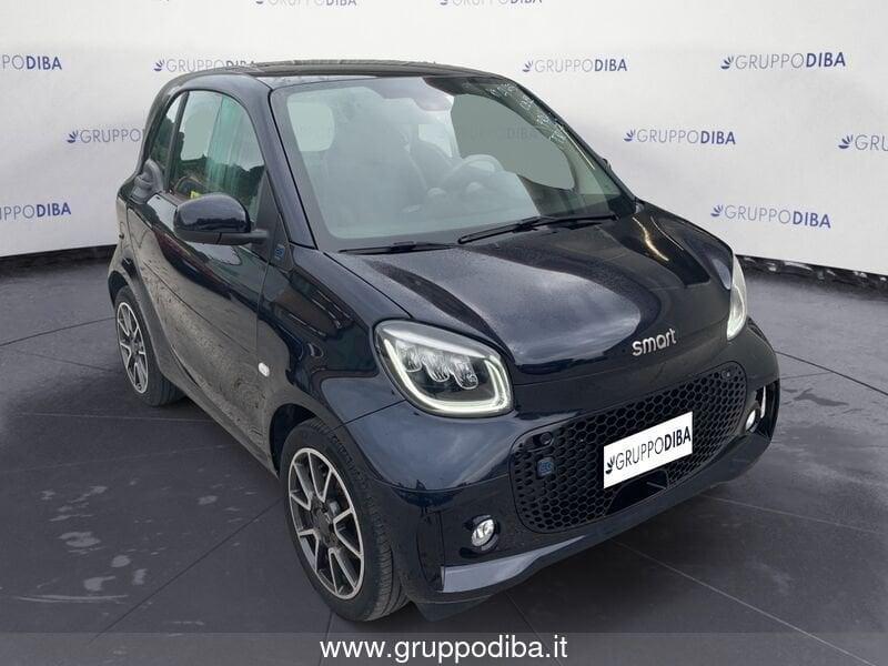 smart fortwo Smart III 2020 Elettric eq Parisblue Prime 22kW