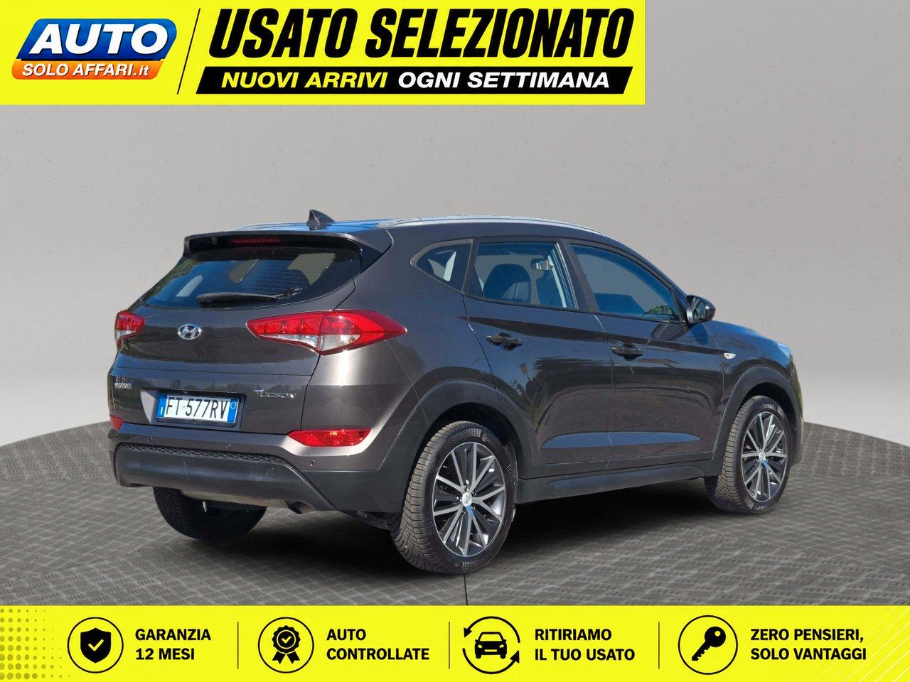 Hyundai Tucson 1.7 CRDI 141CV DCT CAMBIO AUTOMATICO/EURO6B/CAMERA/NAVI