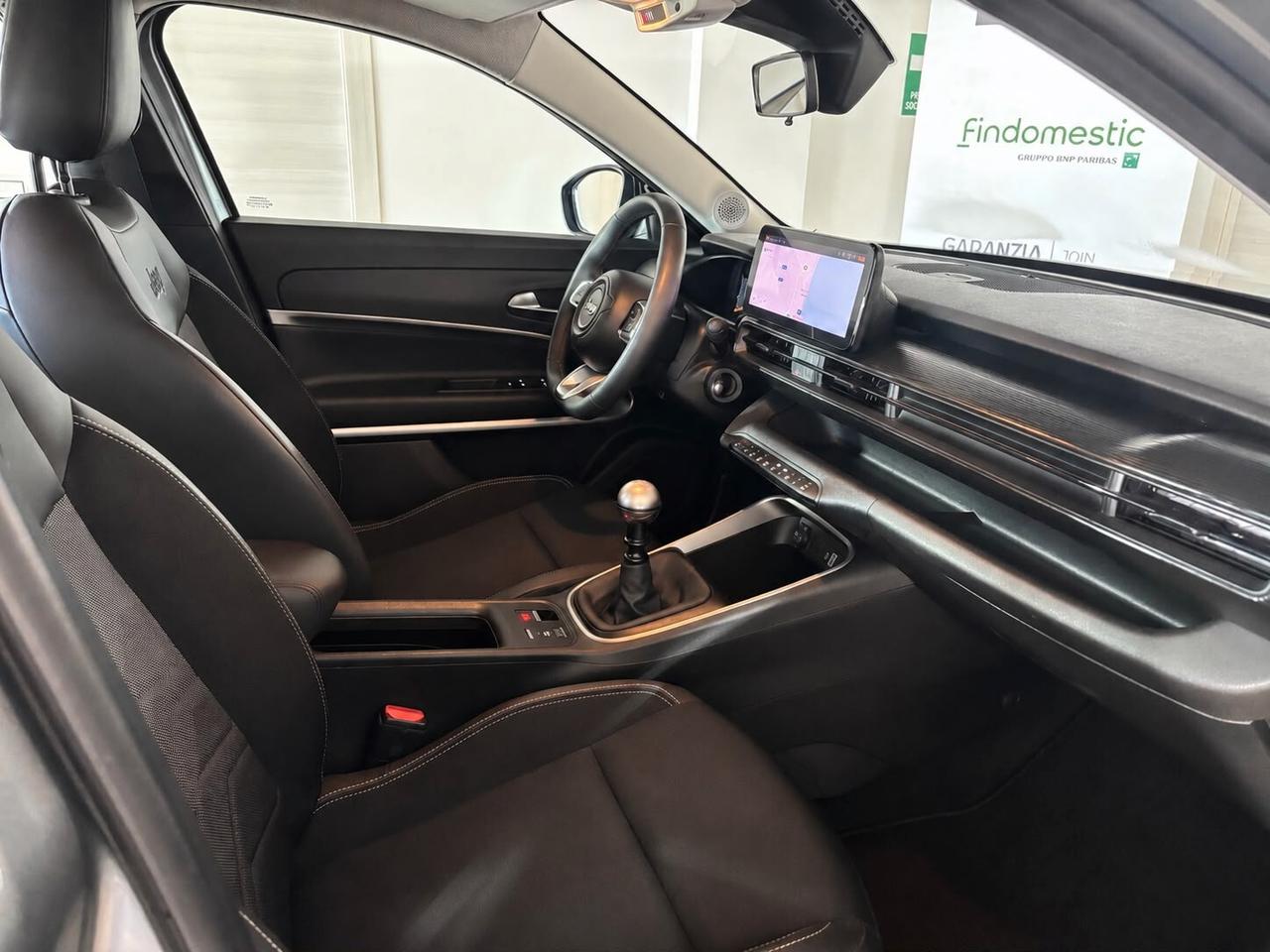 Jeep Avenger 1.2 benzina 100 CV NAVIGATORE