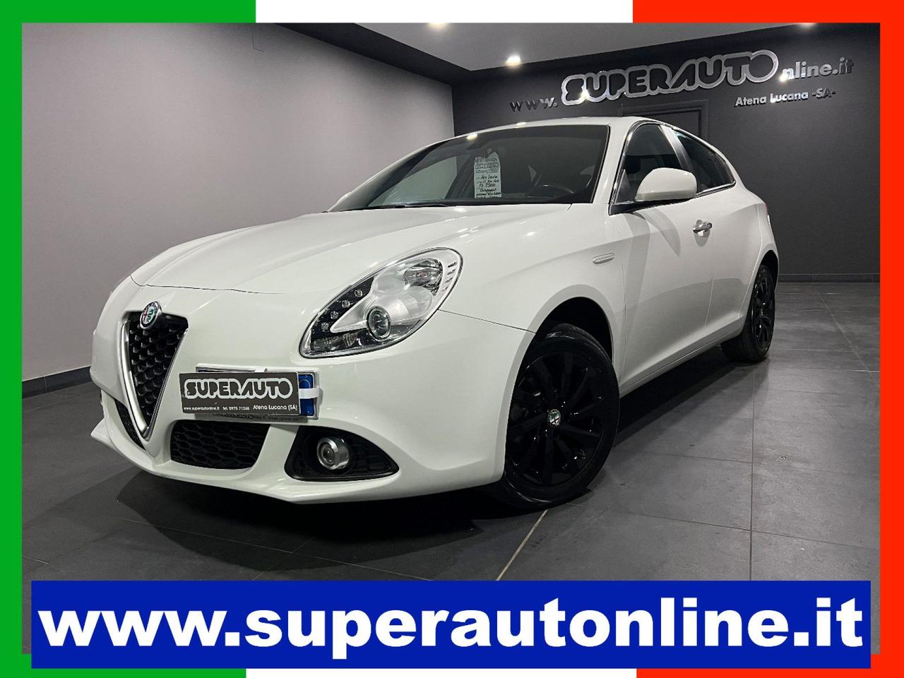 Alfa Romeo Giulietta 1.6 JTDm 120 CV EURO6 UNICO PROPRIETARIO