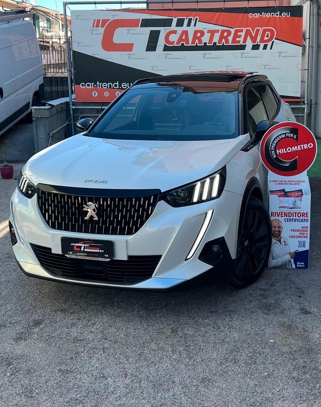 Peugeot 2008 BlueHDi 130 S&S EAT8 GT Line
