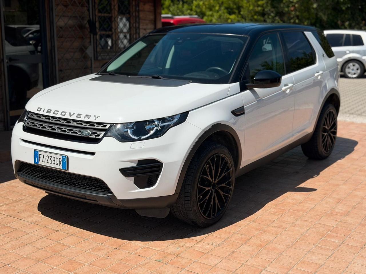 Land Rover Discovery Sport 2.2 SD4 HSE