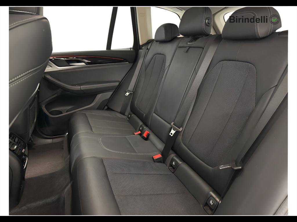 BMW X3 (G01/F97) - X3 sDrive18d xLine