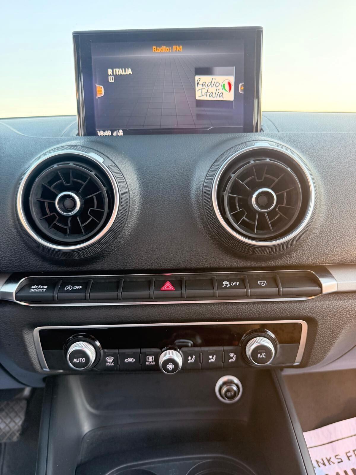Audi A3 SPB 30 TDI S tronic Admired- Unico proprietario