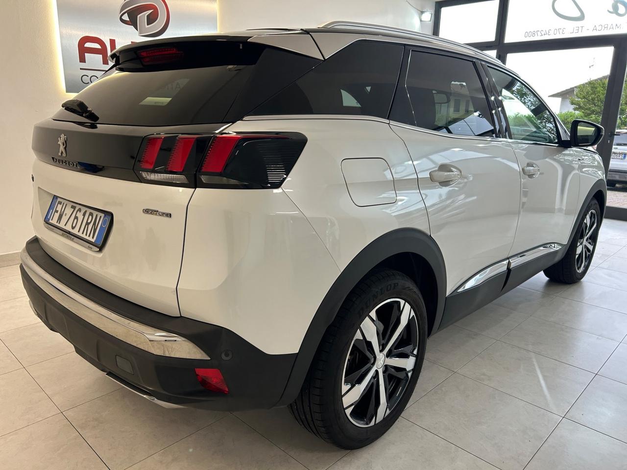 Peugeot 3008GT LINE 1.5 BlueHDi 96 kw 2019 EURO6