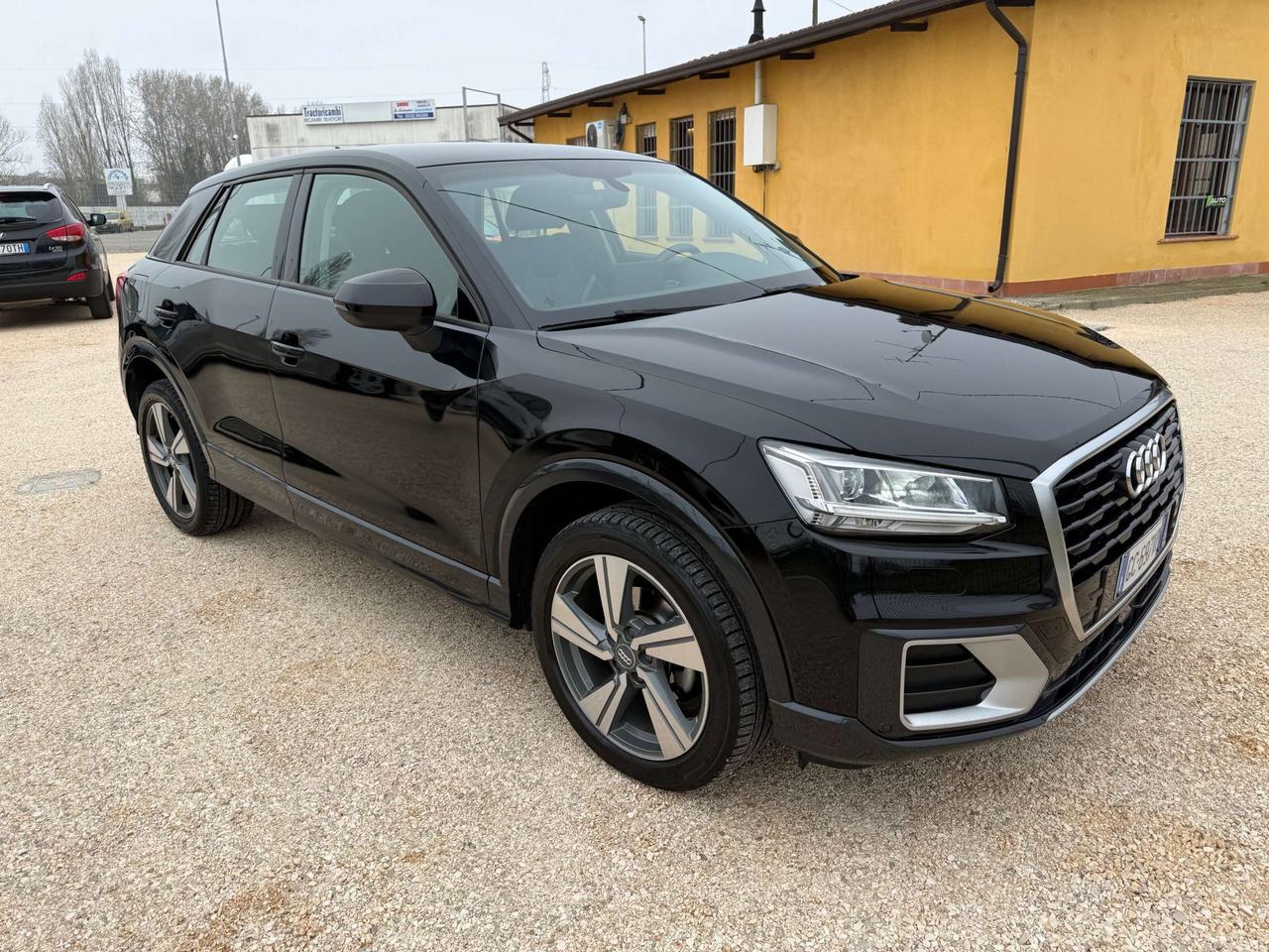 Audi Q2 Q2 30 1.6tdi Identity Black s-tronic my20