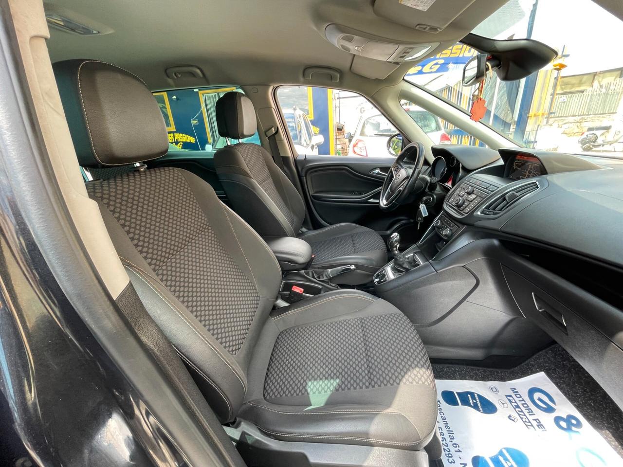 Opel Zafira Tourer 1.4 Turbo 140CV GPL Cosmo
