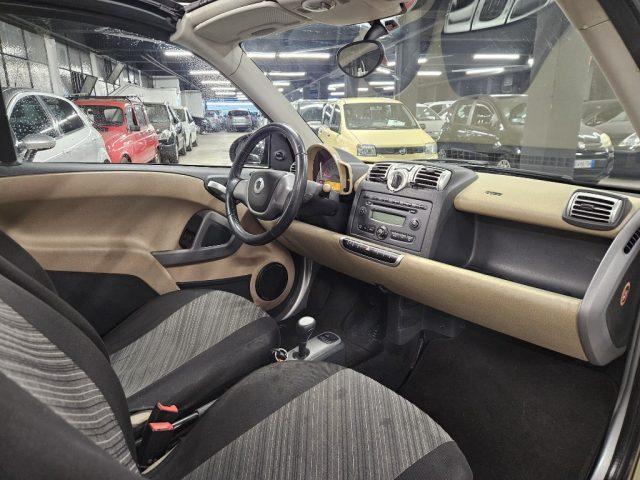 SMART ForTwo 1000 52 kW cabrio passion