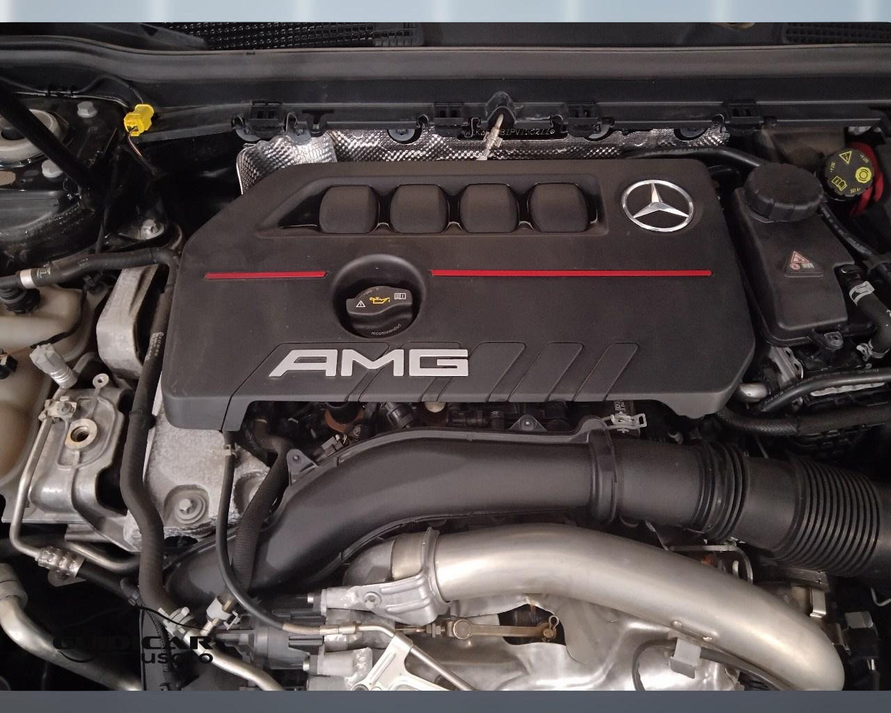 Mercedes-Benz Classe A - W177 2018 - A AMG 35 4matic auto