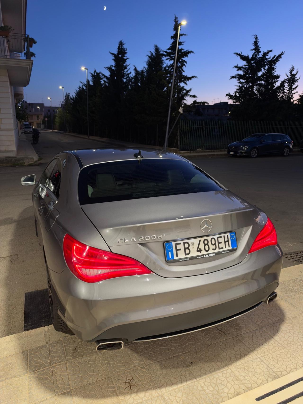 Mercedes-benz CLA 200 d Automatic Sport