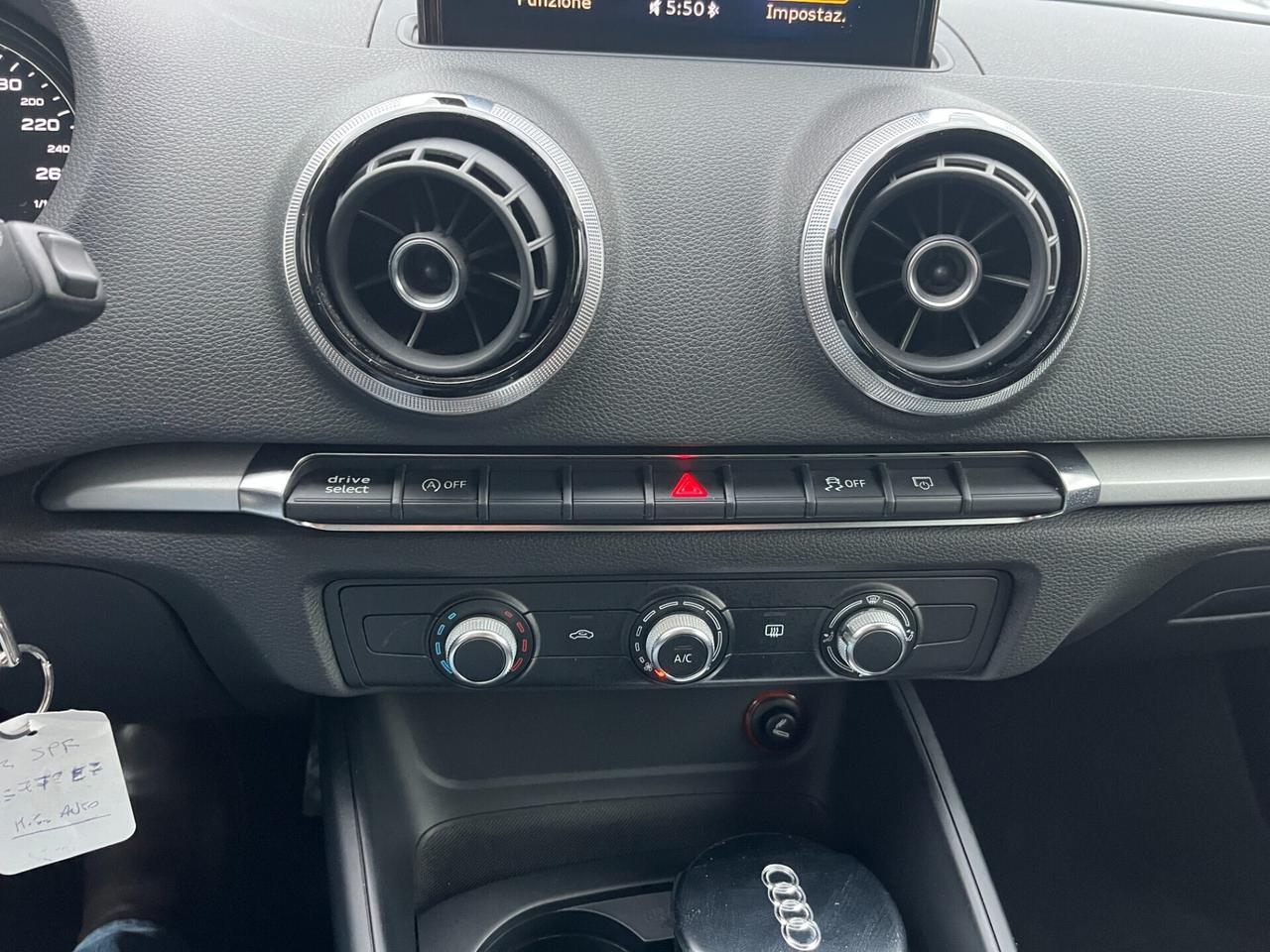 Audi A3 SPB 1.6 TDI 105 CV CR Ambition