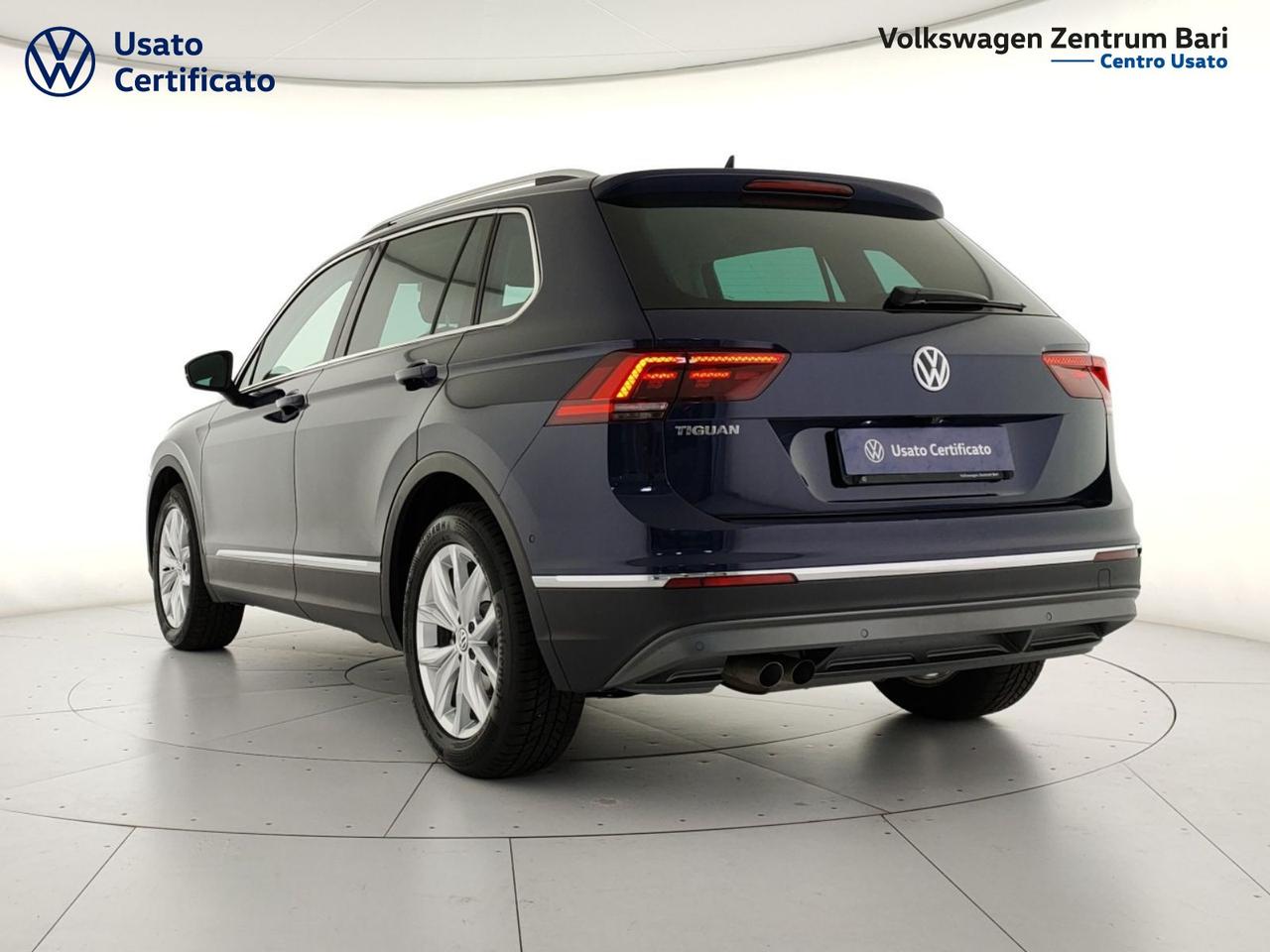 Volkswagen Tiguan 2.0 tdi advanced 150cv dsg