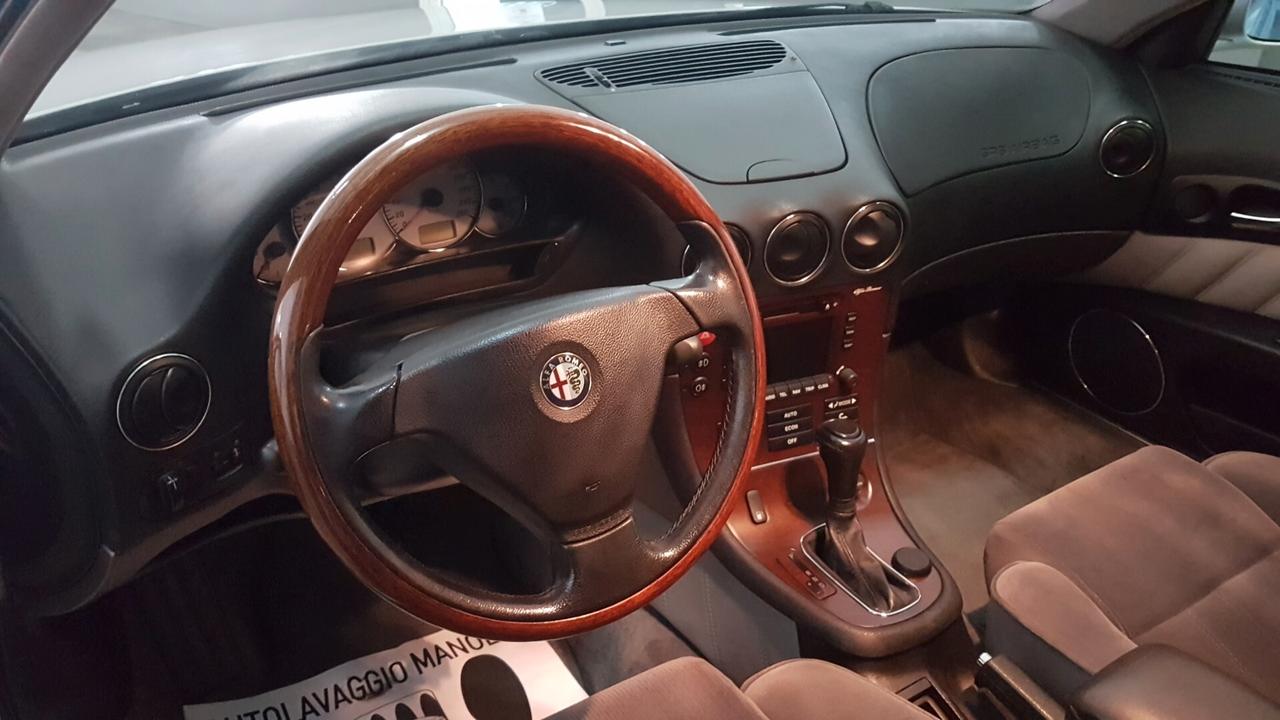 Alfa Romeo 166 2.5i V6 24V cat Ex Fam.Agnelli