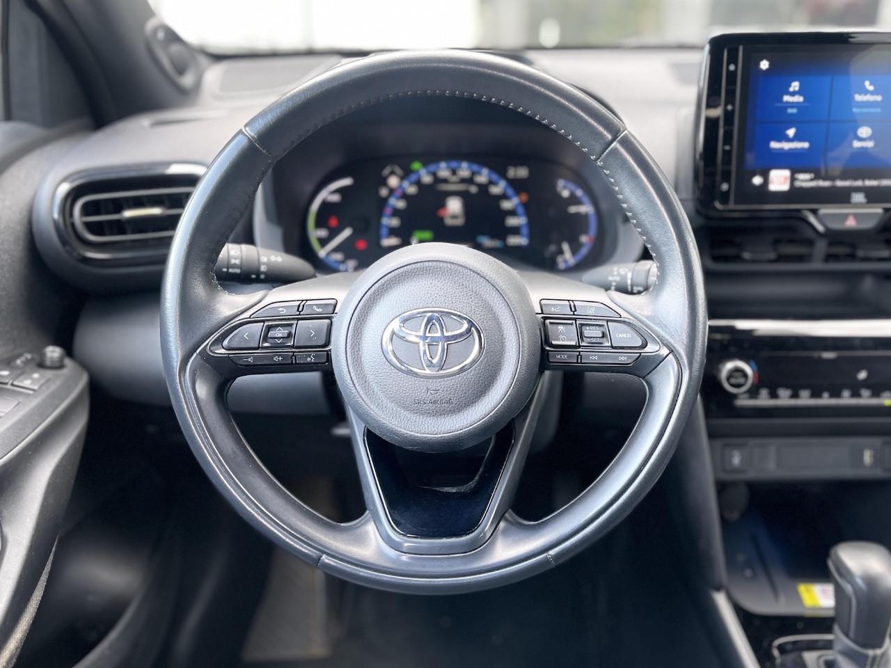 Toyota Yaris Cross 1.5 Hybrid 92CV E6 4WD - 2022