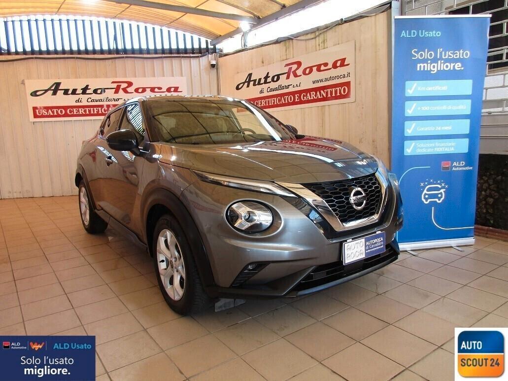 Nissan Juke 1.0 DIG-T 117 CV DCT N-Connecta