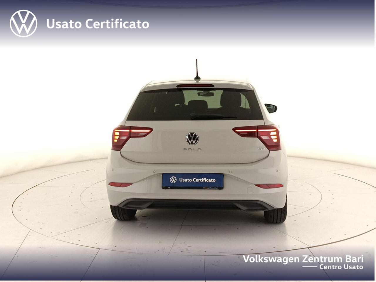 Volkswagen Polo 1.0 tgi life 90cv