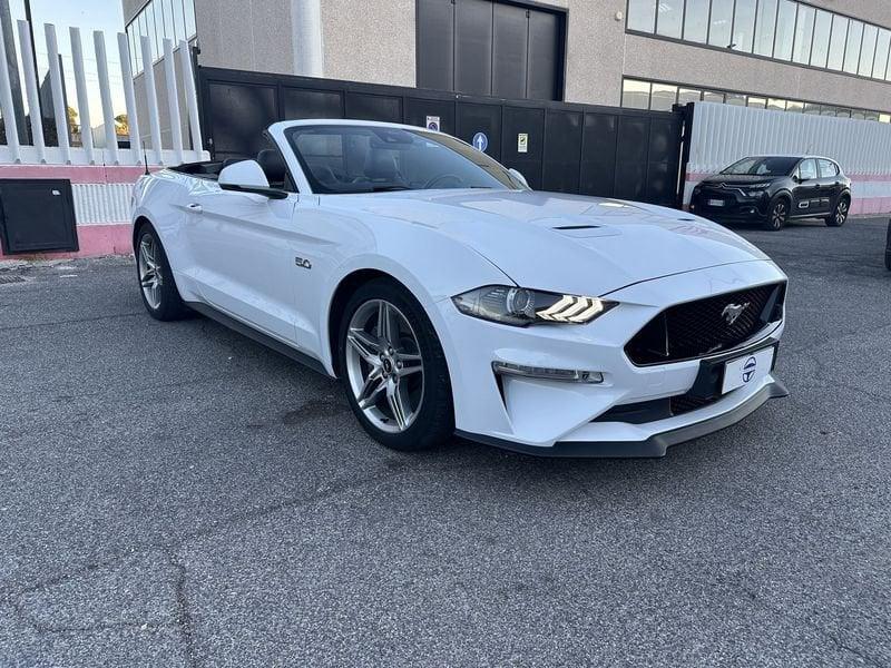 Ford Mustang Mustang Convertible 5.0 ti-vct V8 GT 450cv auto my20